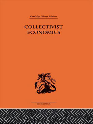 cover image of Collectivist Economics